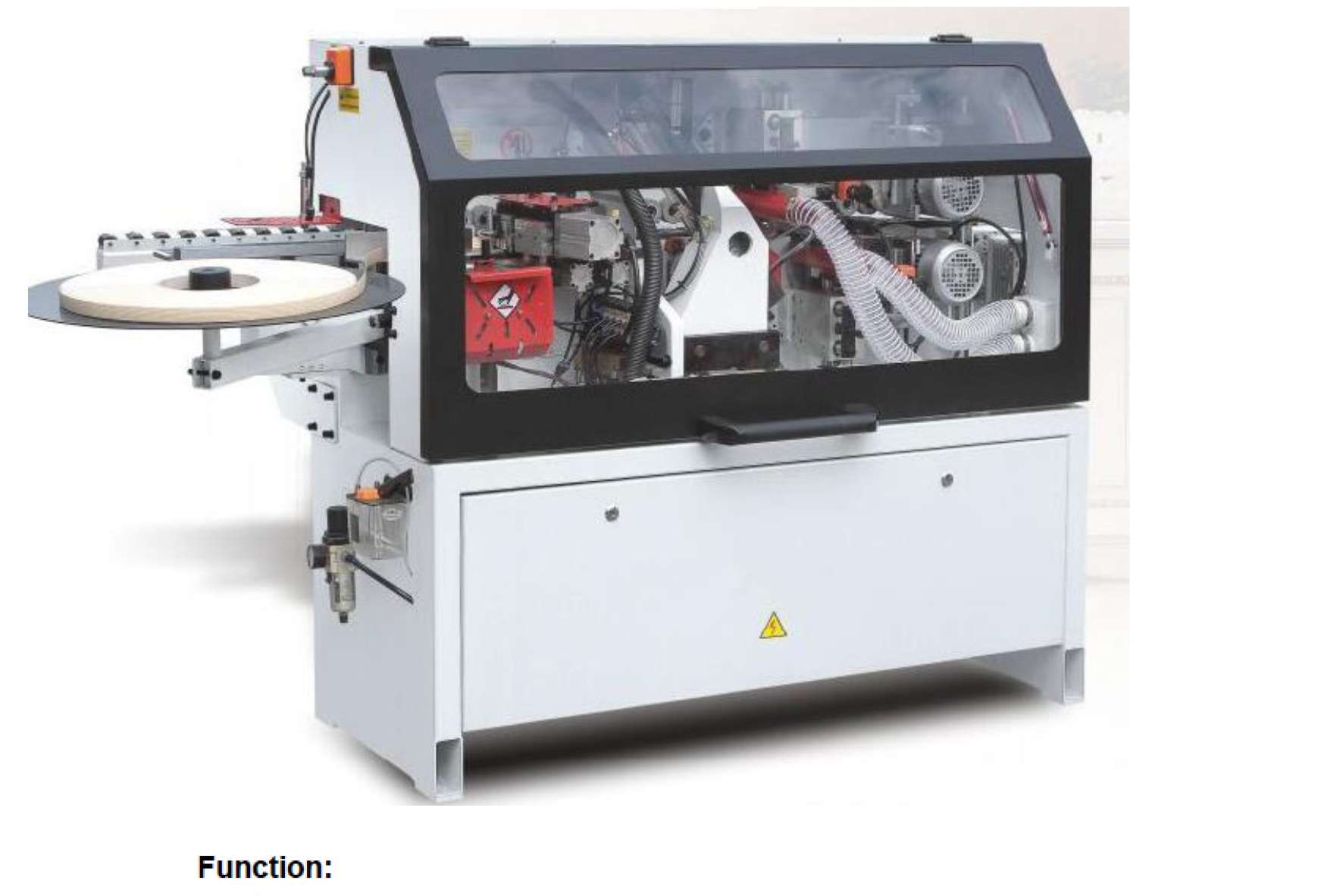 Fully Automatic 4 Functions Edge Bander 308