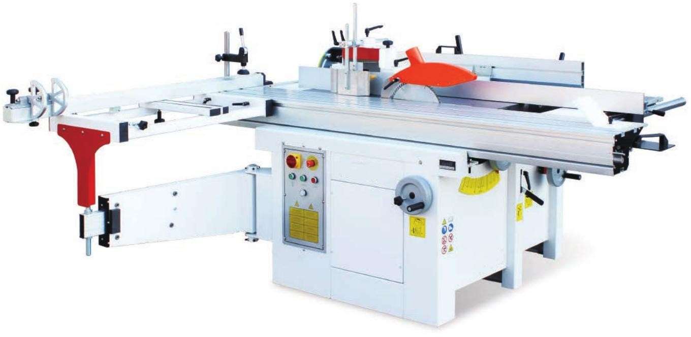 Universal Combination Wood Working Machine