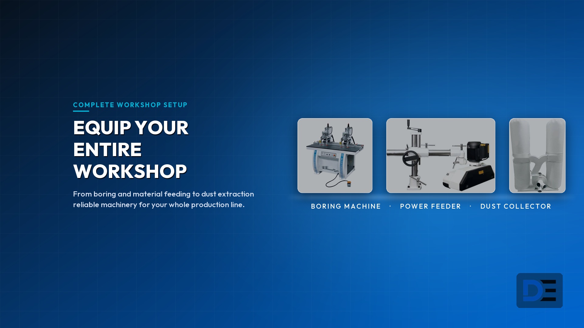 DILKI Enterprises woodworking machinery