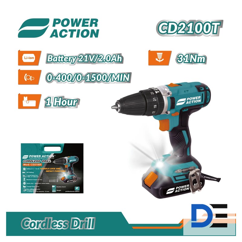 Cordless Drill